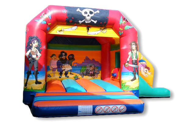 Pirate Slide Combi Castle