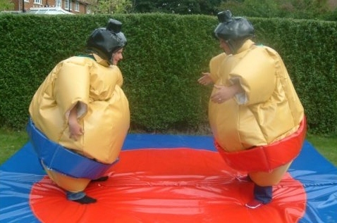 Childrens Sumo Suit Hire
