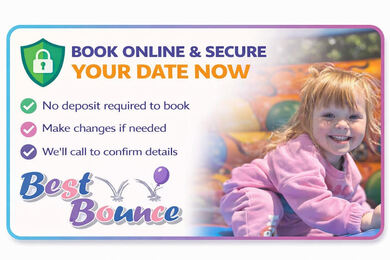 Adult Lets Party, 27'4"(d) x 20'6"(w) x 13'3"(h) - 8.35m(d) x 6.25m(w) x 4m(h), 2399/15